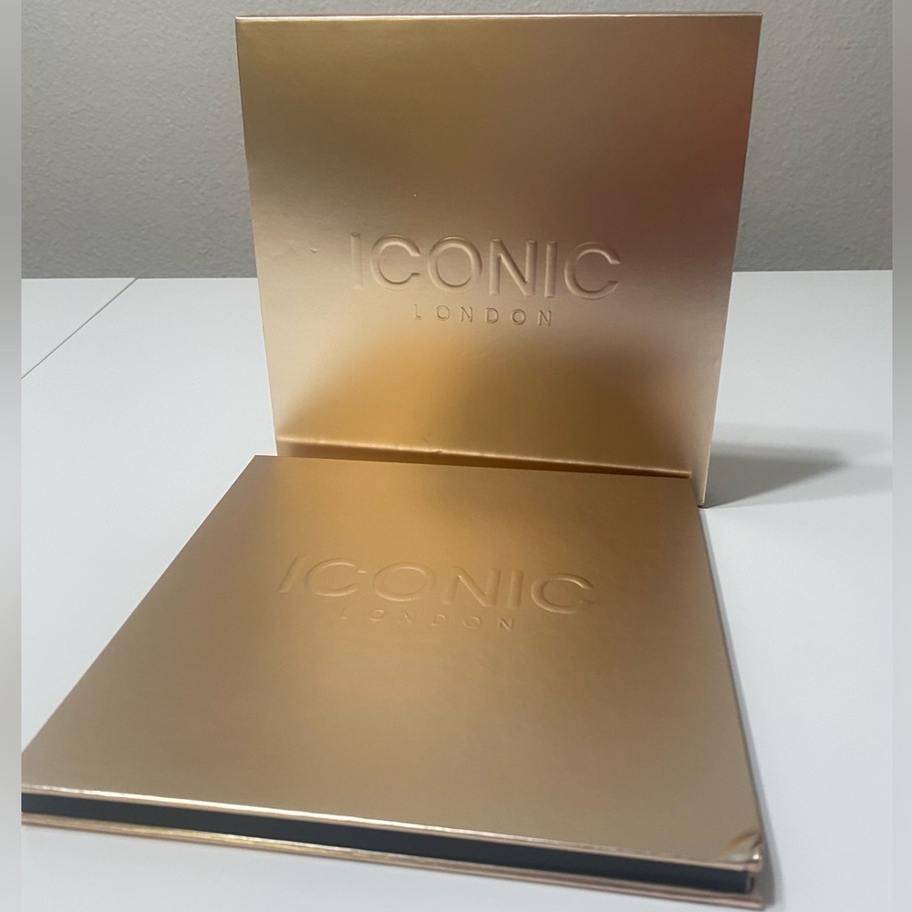 ICONIC London Day to Slay Palette in Luxurious Gold